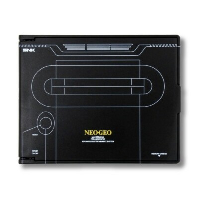 NEOGEO Design - COMPACT MIRROR - (115x91mm) SNK Official Ref/891