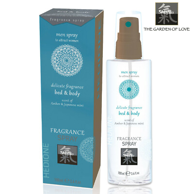 Shiatsu Bed & Body Pheromon Duft Herrenduft mit Pheromonen