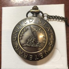 United States Veteran Pocket Watch