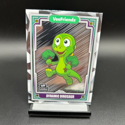 2025 Topps Chrome VeeFriends - Base Cards (Pick Your Card) - Picture 3 of 82