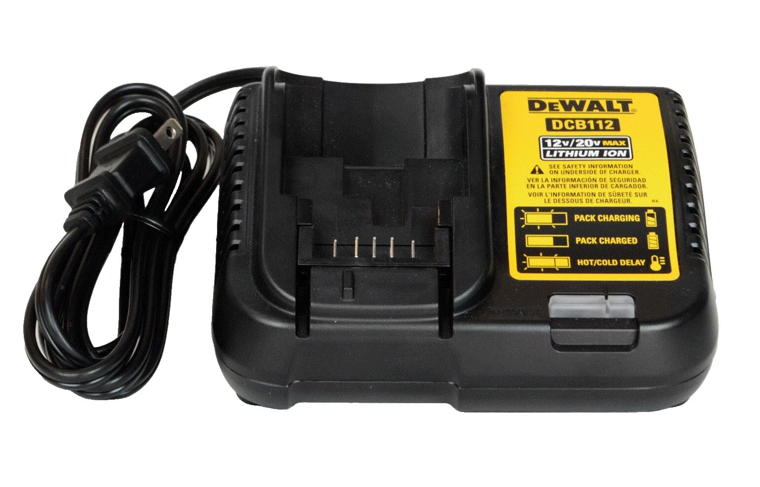 Cargador 12V de herramientas de Alimentación del vehículo