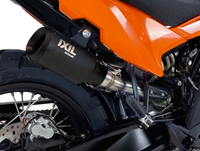 Ixil RB SchalldÄMpfer Schwarz KTM Duke 890 Adventure 2020 - CM3278RB