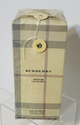 Vintage Burberry Touch Edp Woman 100ml SEALED BOX
