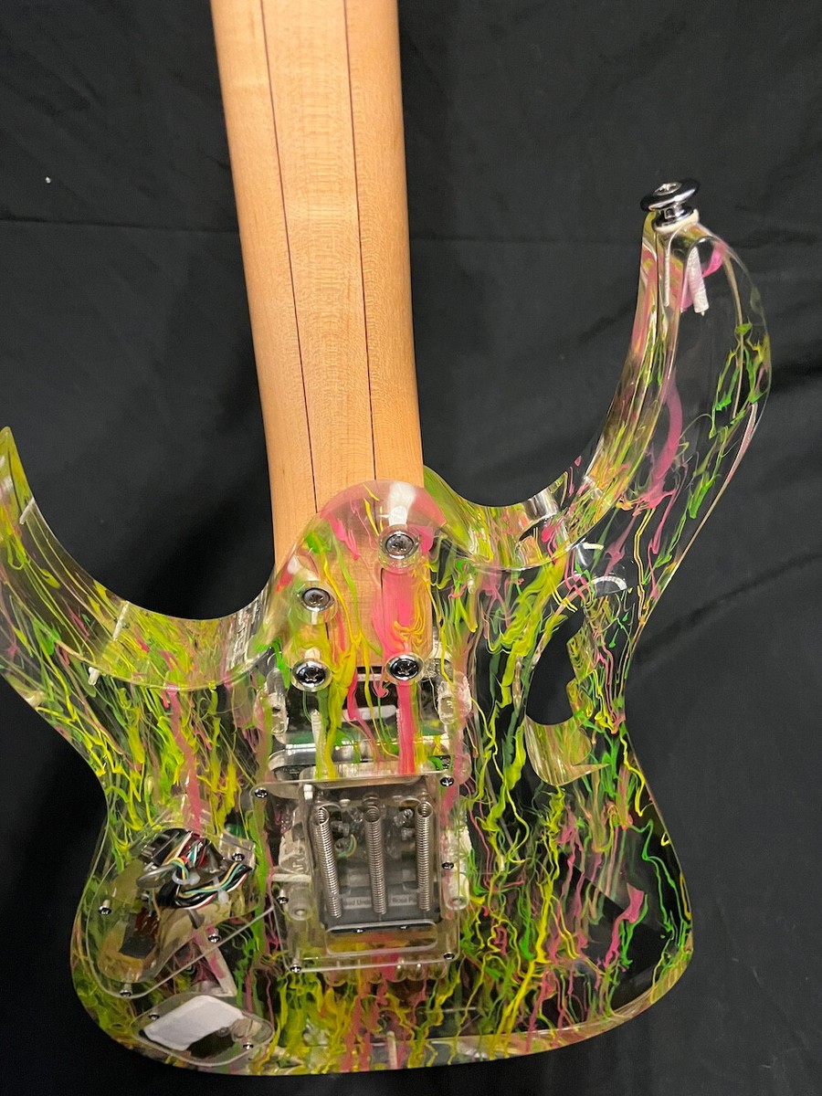 2007 Ibanez Limited Edition JEM 20th Anniversary Steve Vai