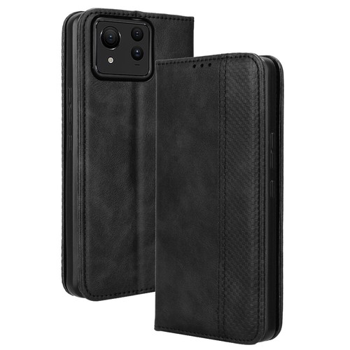 Funda billetera + protector de pantalla de cuero ultra retro para Asus Zenfone 11 - Imagen 14 de 21