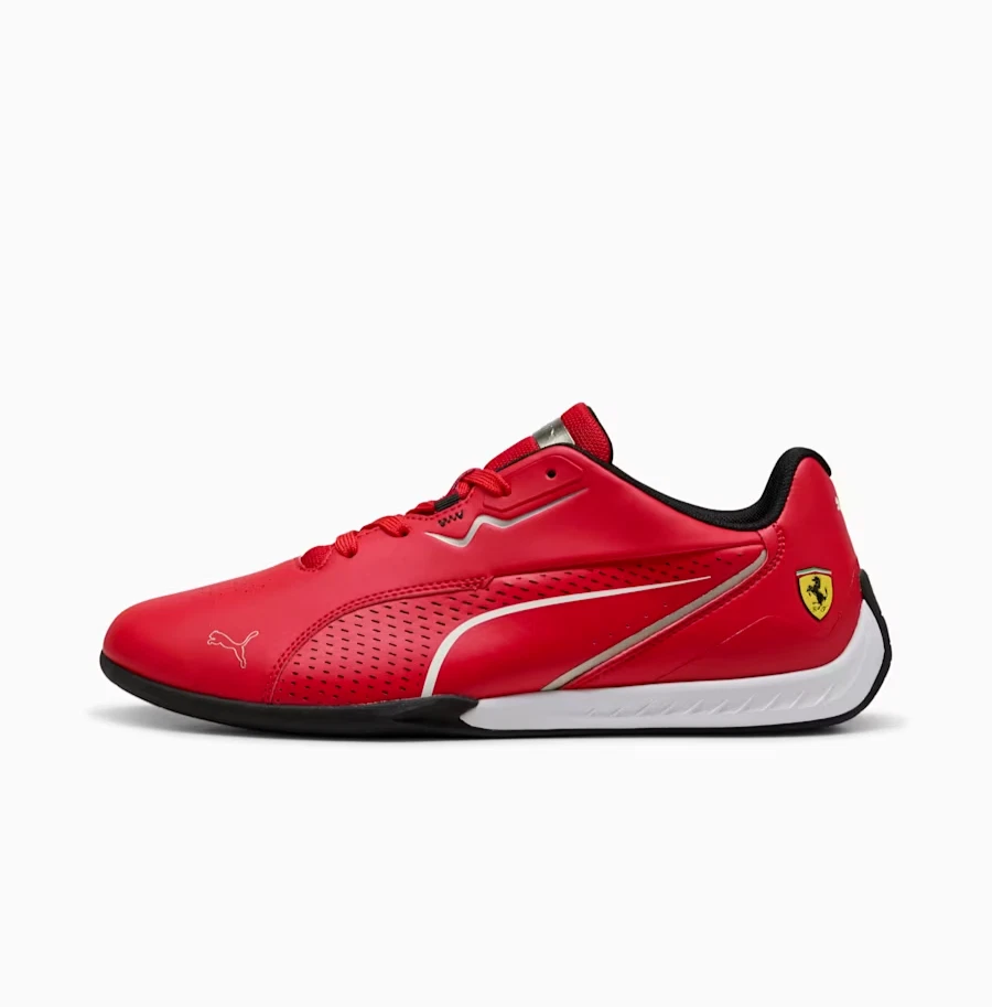 PUMA Scuderia Ferrari HP Drift Cat 11 IN Rosso e Bianco Tutte le Taglie Limitata