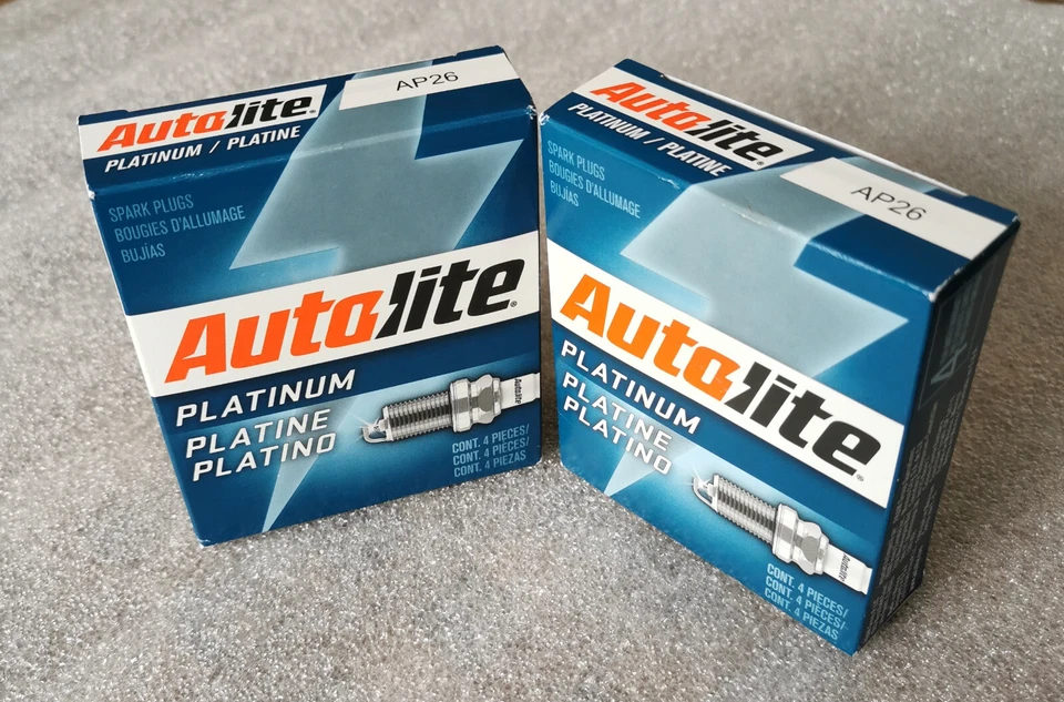 Autolite AP26 Platinum Spark Plugs x 8 - Image 3 of 4