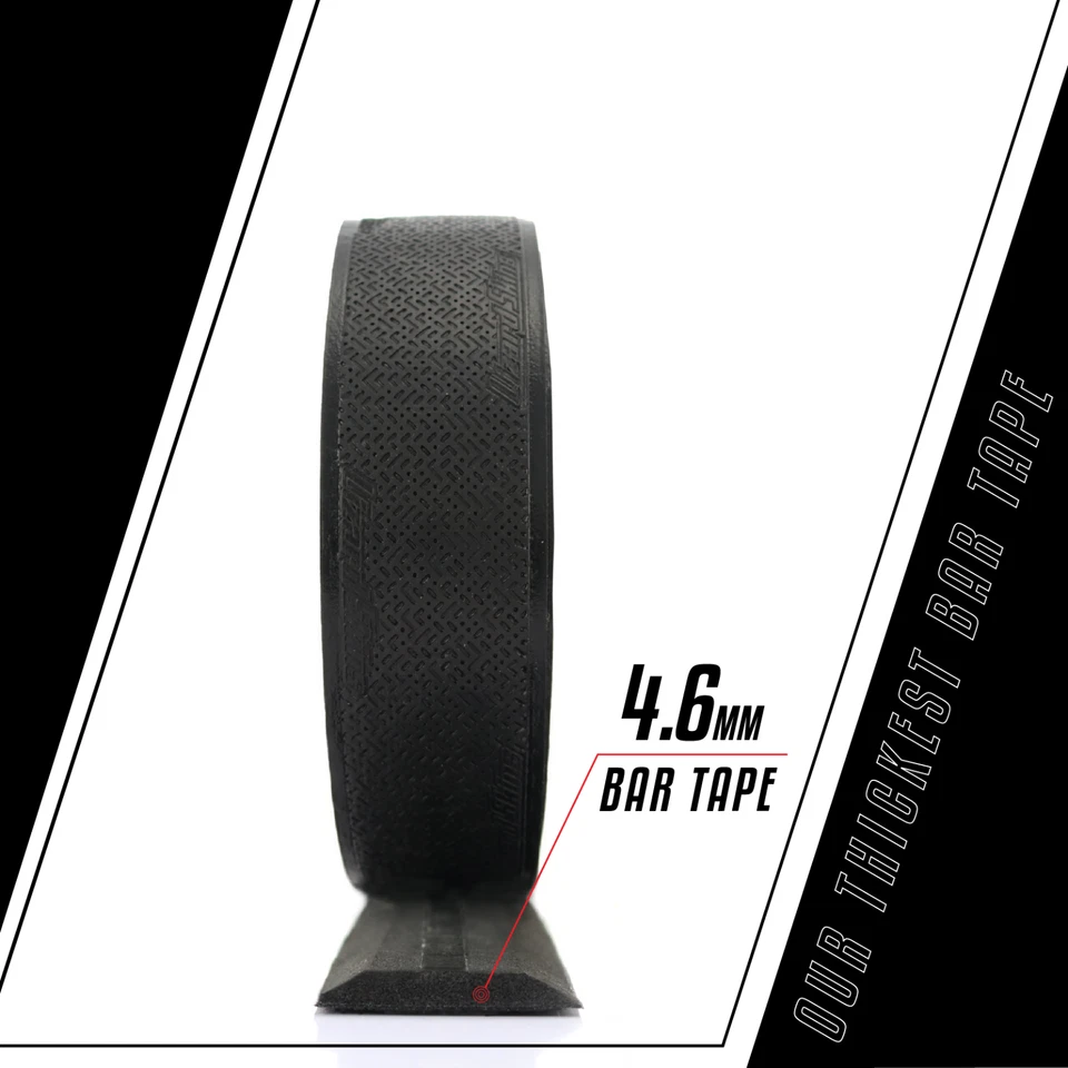 Lizard Skins Cycling Bar Tape DSP 4.6mm V2 Grip – Adult Bike Handlebar Tape - Image 4 of 4