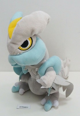 white kyurem plush