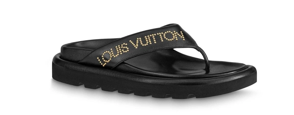 louis vuitton pool pillow leather sandals