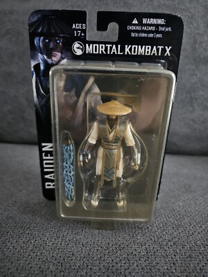 Raiden Mortal Kombat X Action Figur Mezco