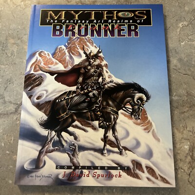Mythos: The Fantasy Art Realms of Frank Brunner