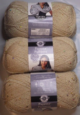 Loops & Threads Payette Yarn, Lot of 3 Skeins...