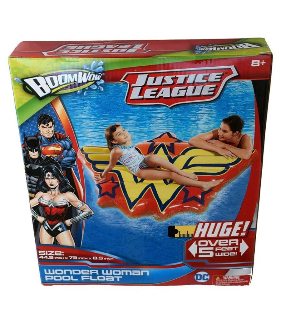 superman pool float