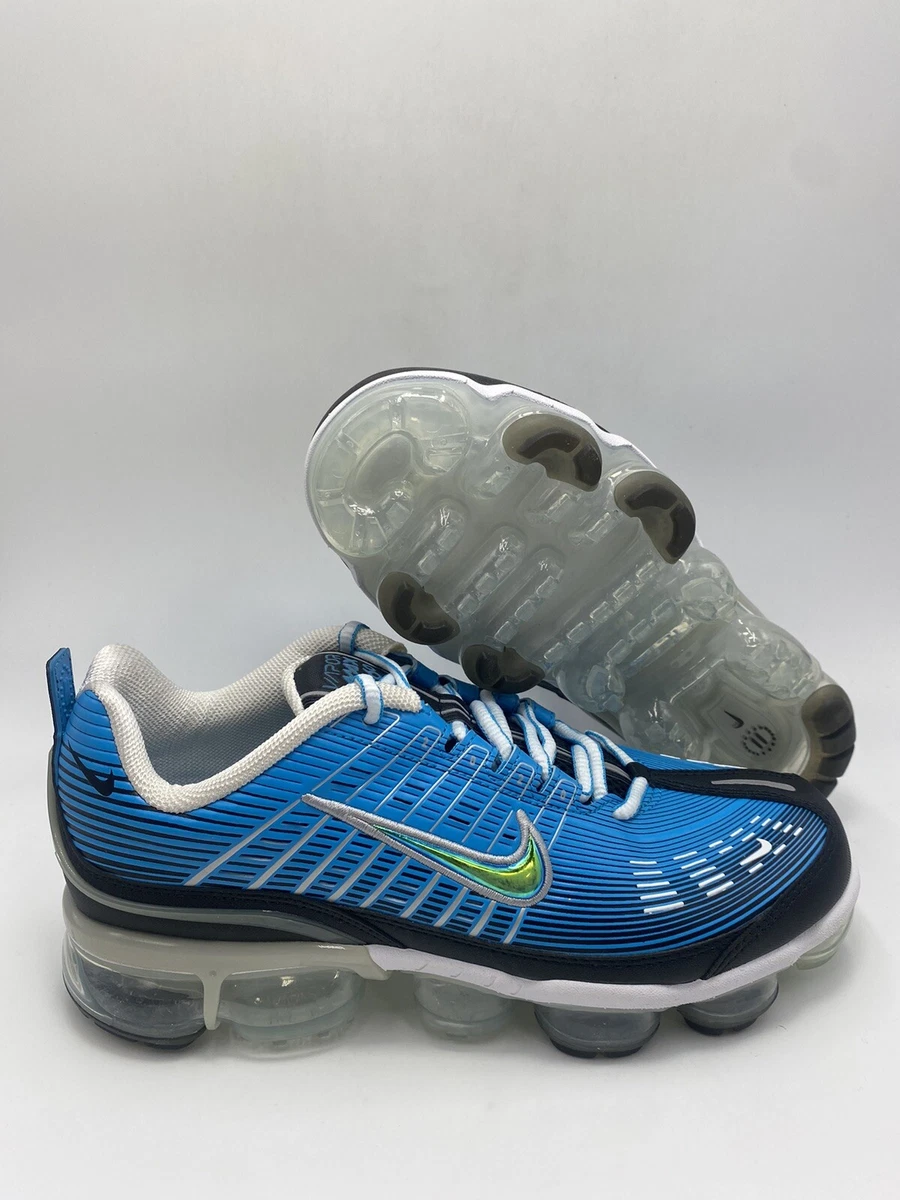 Blue vapormax men hot sale