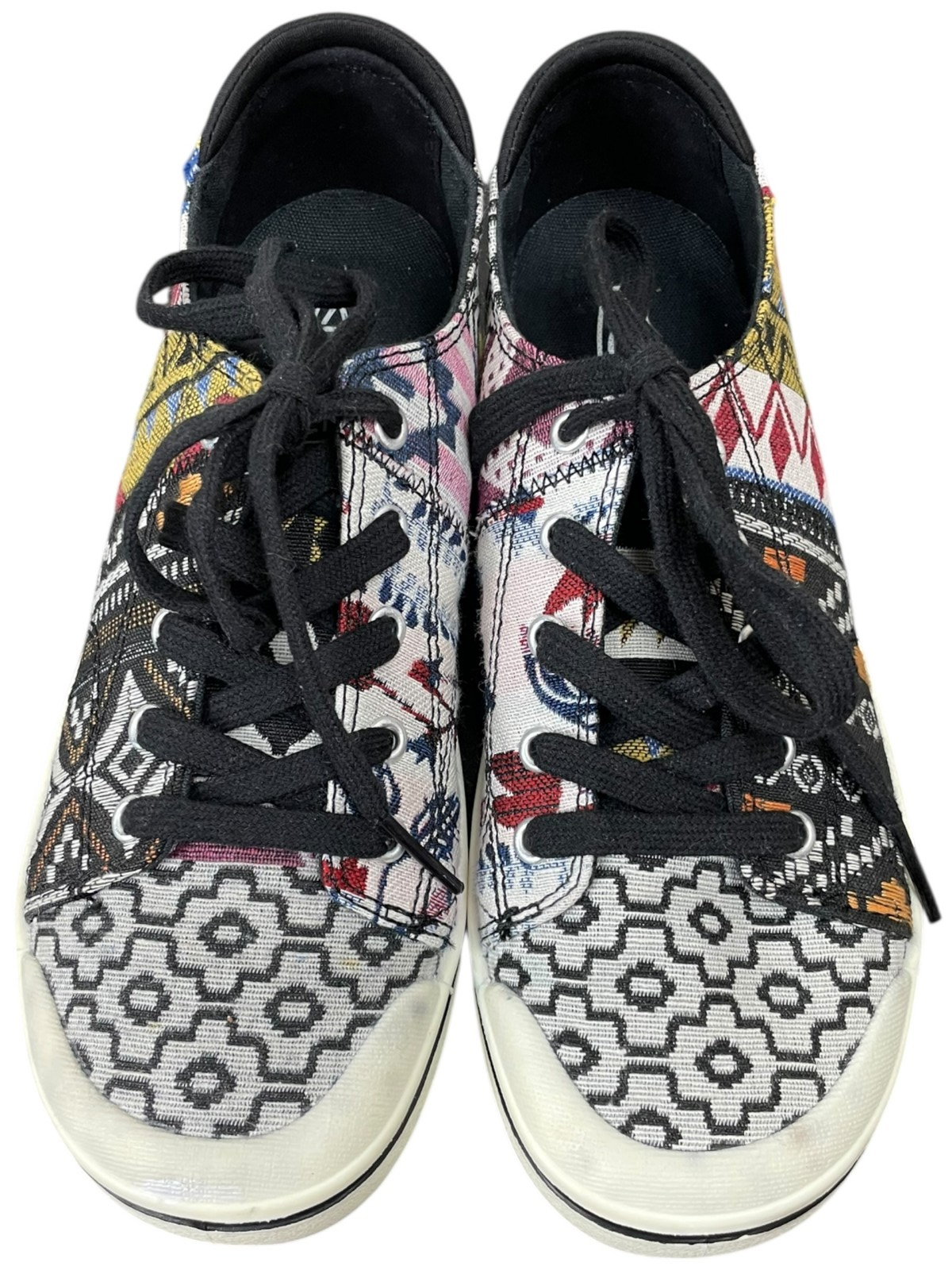 Sneaker Keen donna taglia 8 Elsa IV azteca multi tela bassa stringata sud ovest
