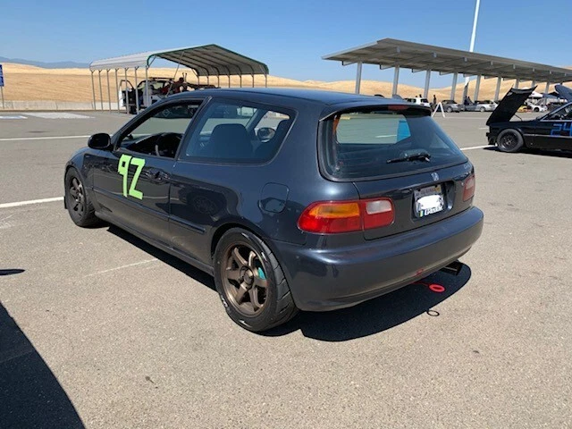 All out Fab REAR TOW HOOK Track approved Steel for civic integra crx eg ek dc2 - Image 4 of 4