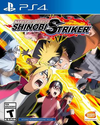 *NEW* Naruto to Boruto: Shinobi Striker - PS4