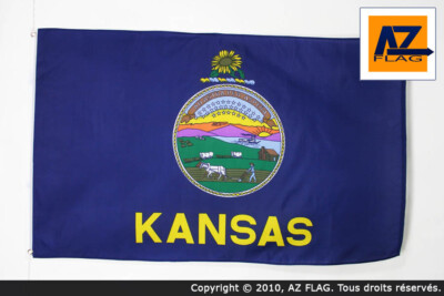 Bandiera USA Personalizzata - Kansas City, Augusta, Baldwin City, Cimarron, Dodge City E Altre