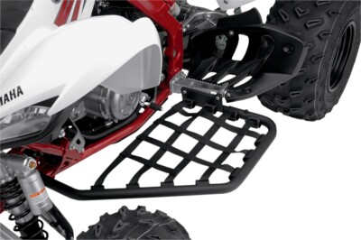 DG Performance Alloy Nerf Bars Black Textured Bar - Black Web 60-2700X