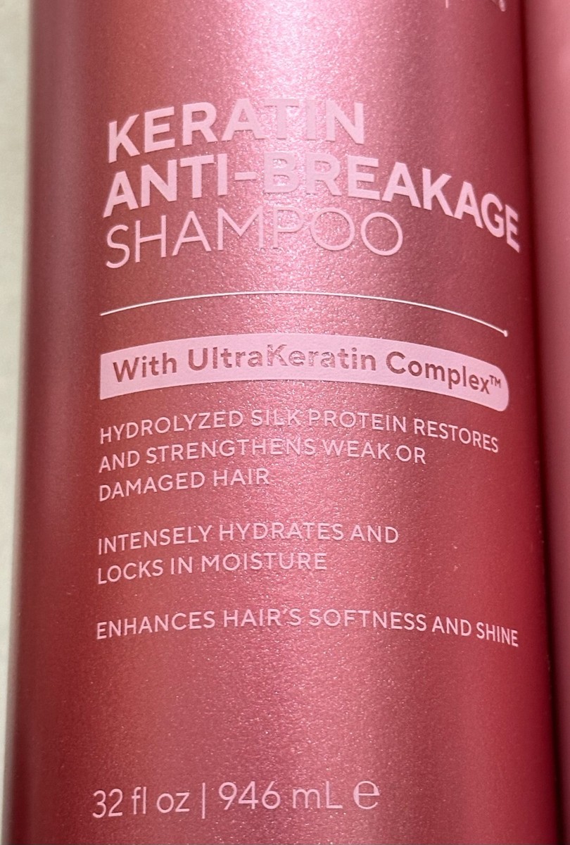 Infusion K KERATIN ANTI-BREAKAGE SHAMPOO with Ultra-Keratin