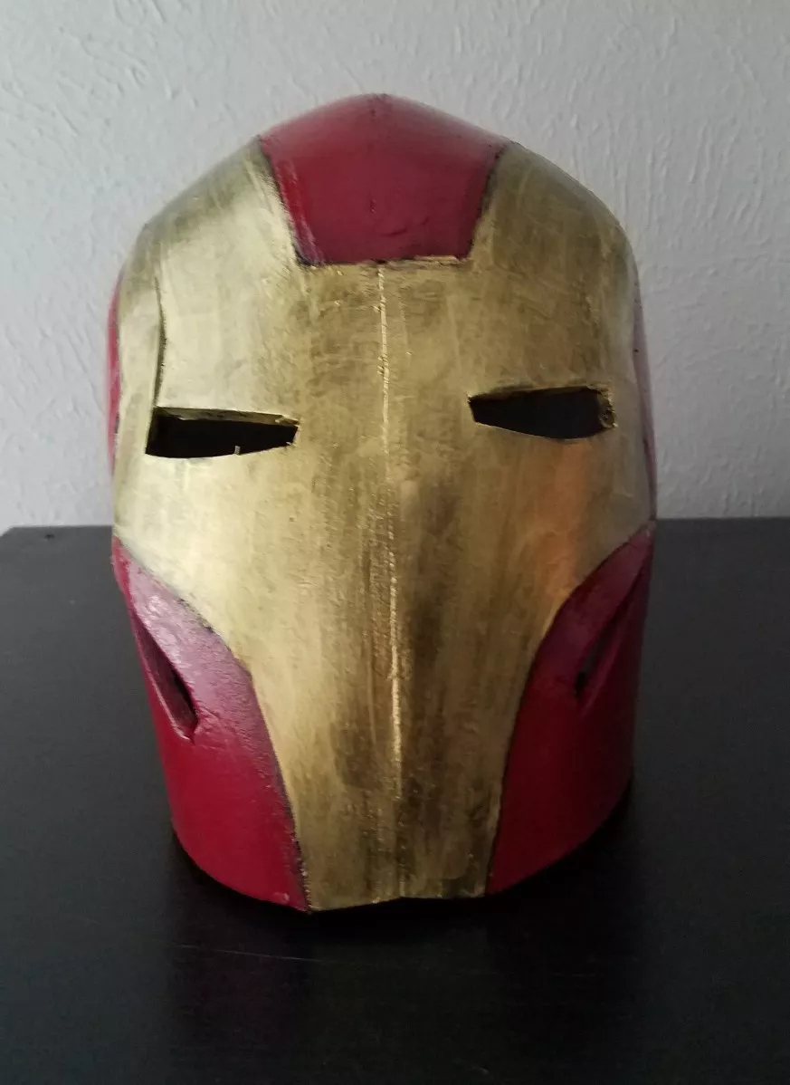 Iron Man Helmet Template Cardboard iron-man-helmet-template-cardboard