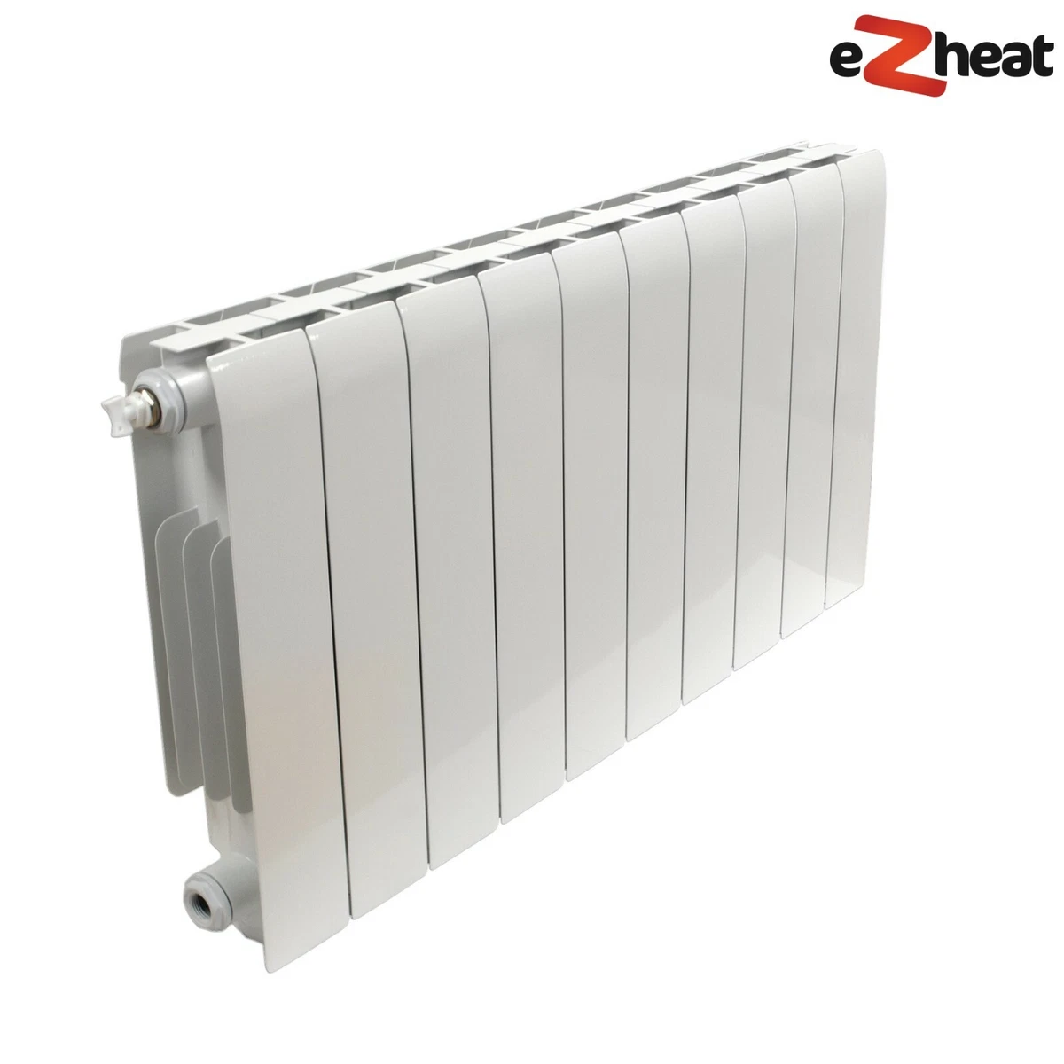 Aluminium Central Heating Radiators Wall Mounted High Output Modern  Designer | eBay