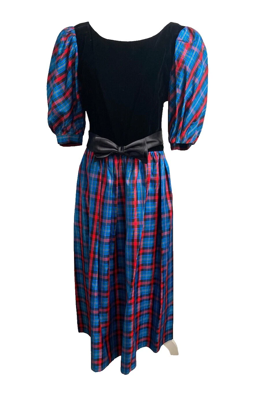 Secretario/Acetato Geek ropa vintage 1980s para Mujer