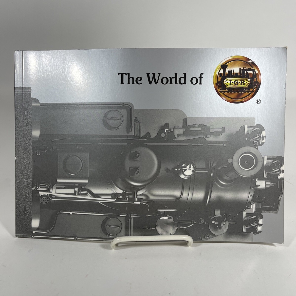 Catalogue livre train LGB 1990 Le monde du LGB anglais Ernst Paul Lehmann