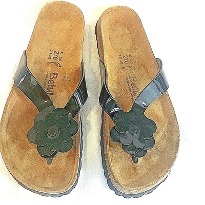 birkenstock betula flip flops