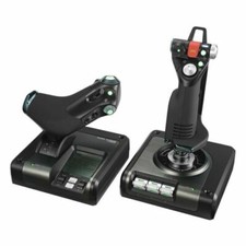 Logitech X52 Professional HOTAS Flight System Joystick Throttle Controller