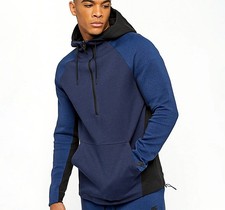 nike tech fleece half zip tn hoodie