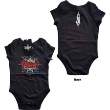 Slipknot Baby Grow - Official Licensed Merchandise Baby Body Suits  Free Postage