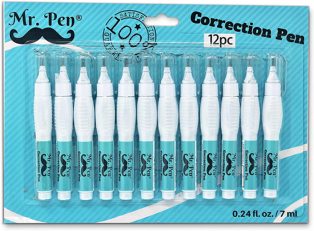 Correction clearance fluid pen