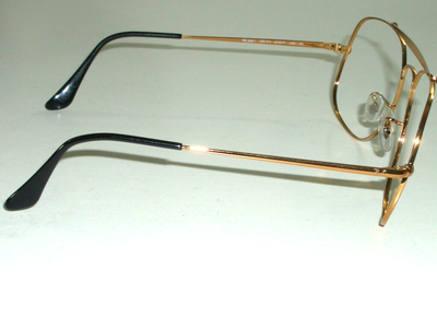 RAY-BAN RB3561 57[]17 145 STUNNING GOLD SUNGLASSES/EYEGLASS  display picture 3