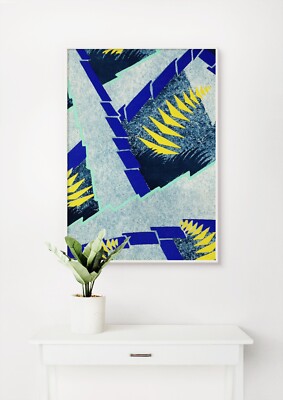 Emile-Allain Séguy: Prismen-39. Fine Art Giclée Museum Luxus Geschenk Druck/Poster