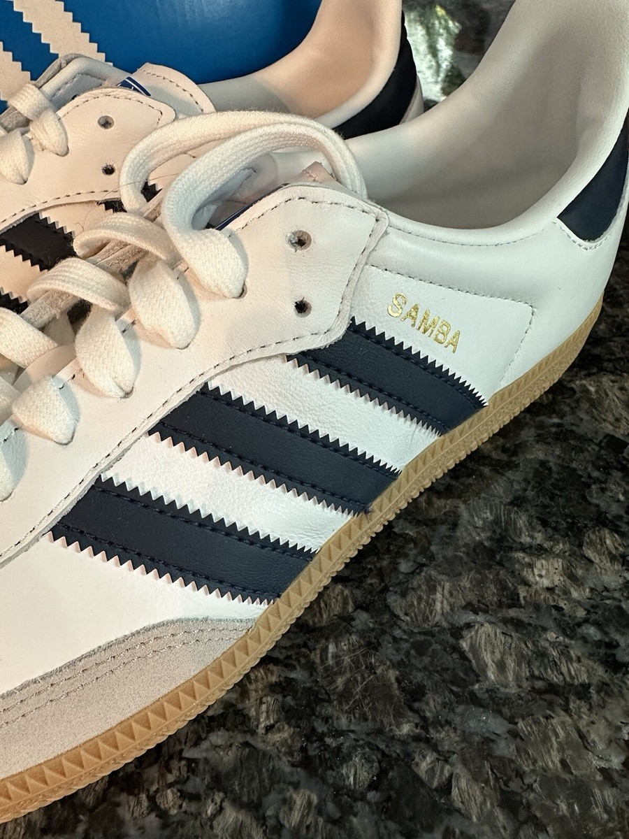 Adidas Samba OG White Night Indigo Gum IF3814. Sizes 7.5 & 10.5 Men's | eBay