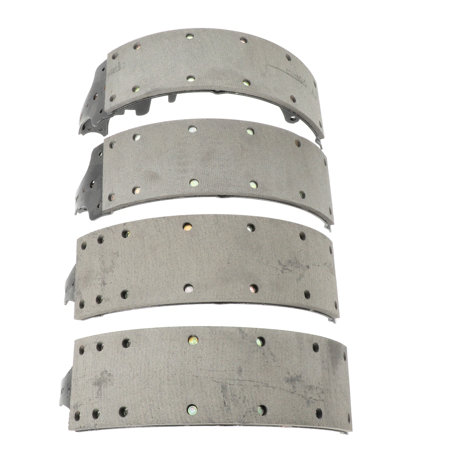 Juego de zapatas de freno traseras remachadas para Chevrolet GMC 1984-1991 (N/P 18029651)