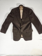 Montgomery Ward Leisure Suit Jacket Mens 42 long Blazer Vtg 60s 70s