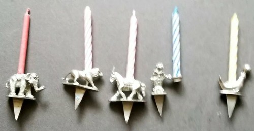 Pewter Candle Holders Birthday Cake Cupcake Circus Ebay Pewter Candle Holders Birthday Cake Cupcake Circus Ebay