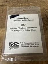 ArcOne 02-OP REPLACEMENT POLYCARBONATE PLATE ~ EAGLE SERIES