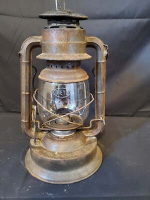 Dietz Nr. 2 D-Lite Laterne Hurricane Öl Sammlerstück New York, USA / Vintage / 13''