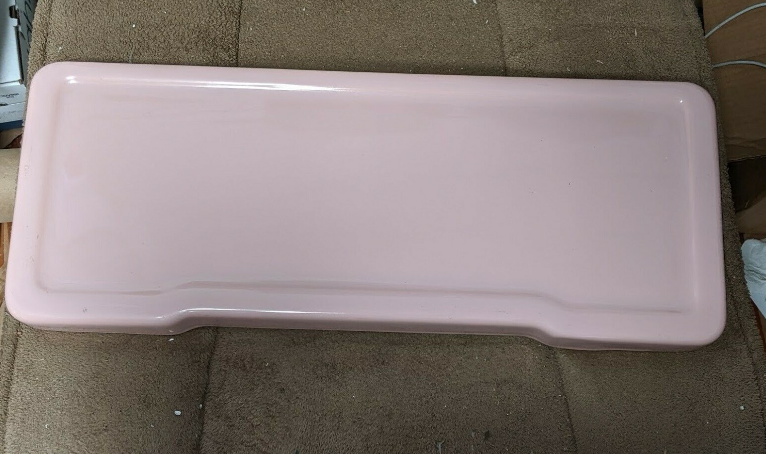 BRIGGS Toilet Tank Lid, PINK Manf. Date 9/27/57 eBay