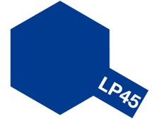 Lacquer Paint Color Lp-45 Racing Blue Blue 82145 TAMIYA