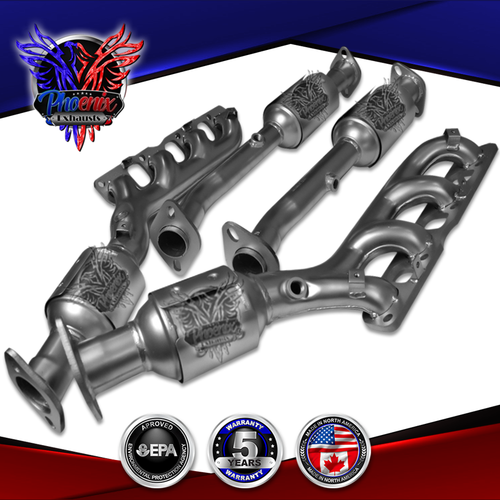 Left & Rght Manfold Catalytc Converter for 2004-2015 Nssan Ttan 5