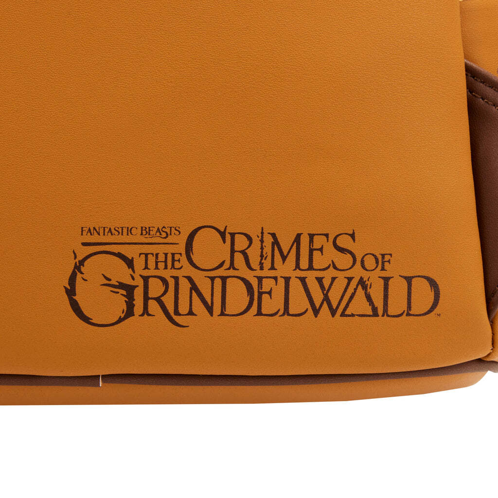 ? NWT - Loungefly - Fantastic Beasts The Crimes of Grindelwald Backpack - 2022 Loungefly Fantastic Beasts Niffler Plush Cosplay Mini  main image 4