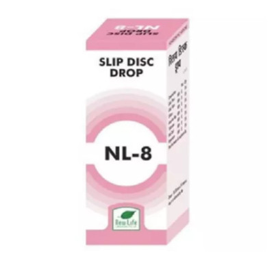 New Life NL-8 (Slip Disc Drops) (30ml)