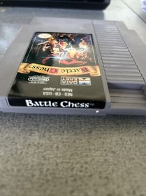 Nes Nintendo Battle Chess Tested Guaranteed Polished Contacts