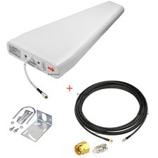 4G External Log Periodic Yagi Antenna Cable For MOFI 4500 Cellular 4G LTE Router