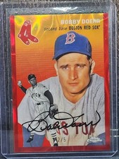 Bobby Doerr 2023 Topps Chrome Platinum Anniversary /5 Red #473